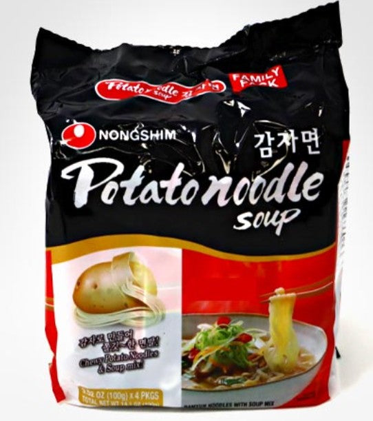 Gamjamyeon — Potato Noodle Soup, Multipack