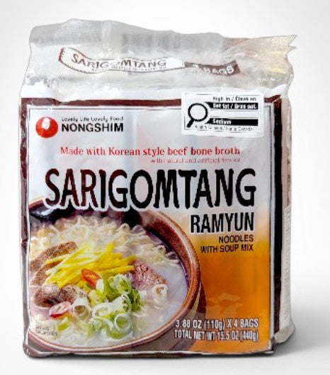 Sari Gomtang — Beef Bone Broth Noodle Soup, Multipack