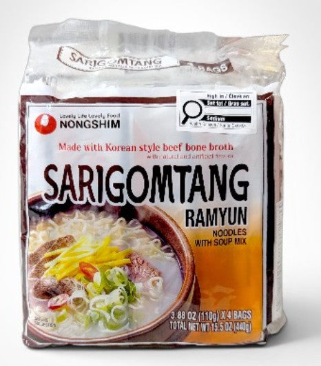 Sari Gomtang — Beef Bone Broth Noodle Soup, Multipack
