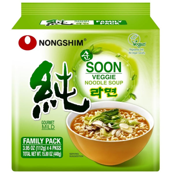Soon Veggie Noodle — Vegetable Instant Noodle Multipack