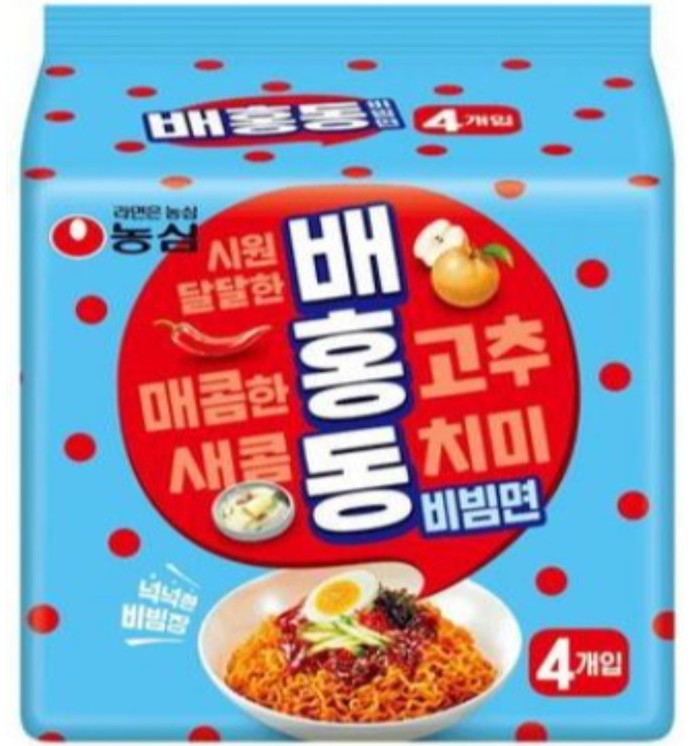 BaeHongDong Bibimmyun-Multi (4X137 G)