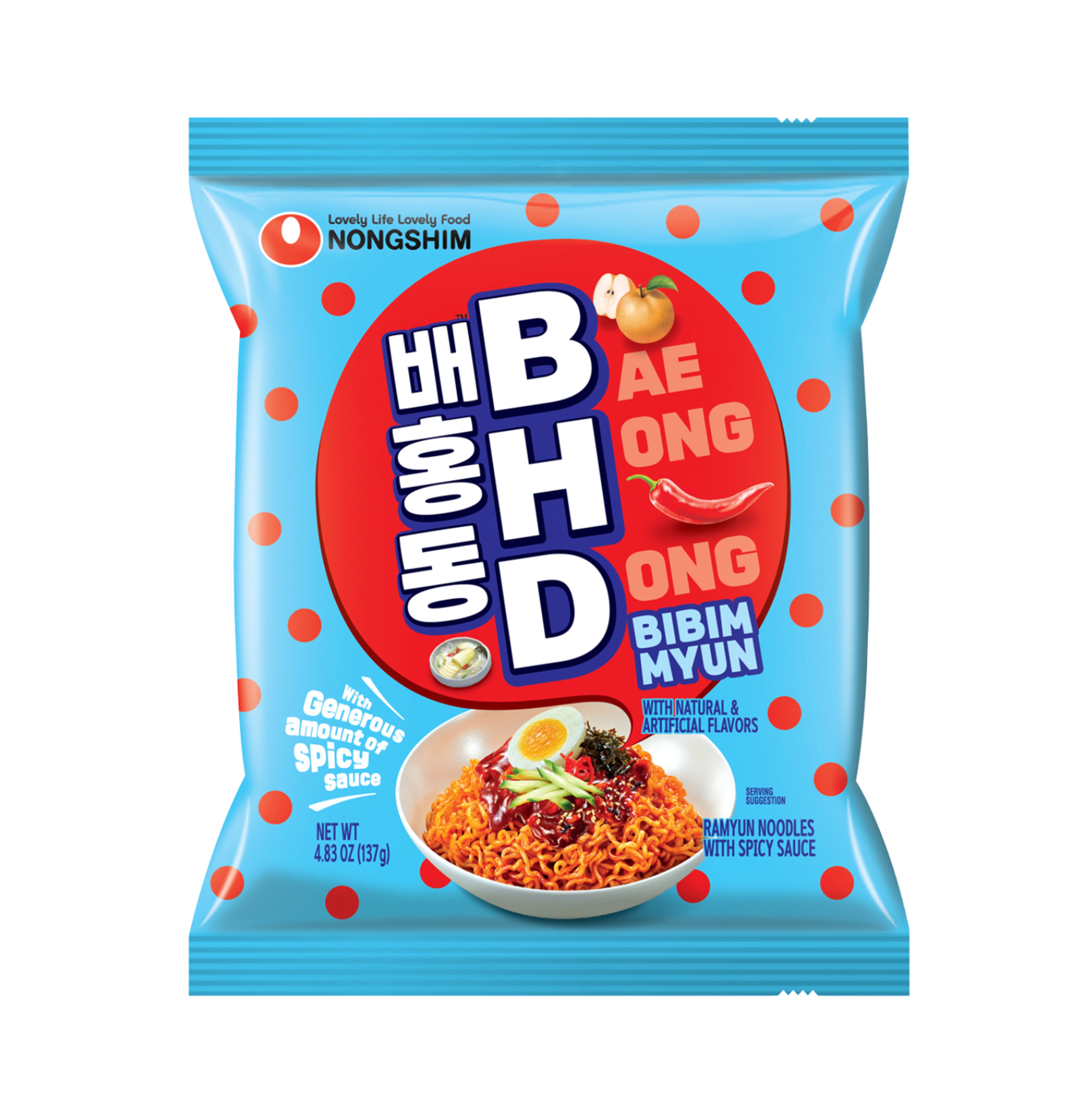 BaeHongDong Bibimmyun-Multi — front of the pack