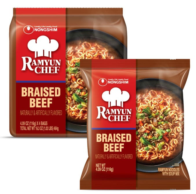 Braised Beef (4X116 G)