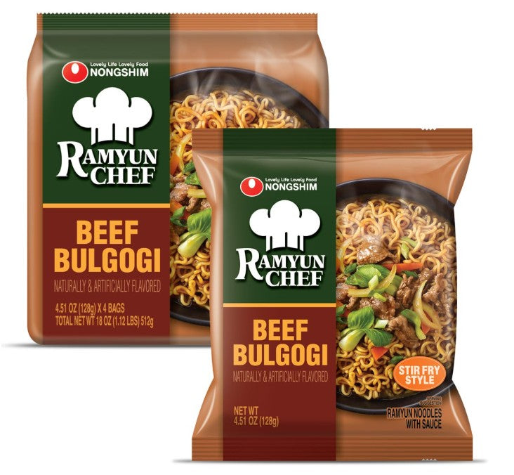 Bulgogi Stir-Fry (4X128 G)
