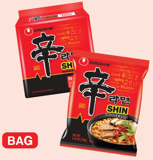 Shin Ramyun — Spicy Korean Instant Noodle Soup, Original