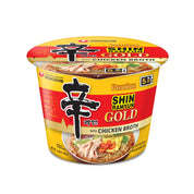 Big Bowl-Shin/Gold/6P — front of the bowl