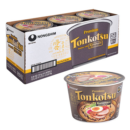 Big Bowl-Tonkotsu Kuromayu/6P