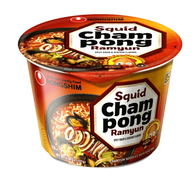 Big Bowl-Squid Champong (101 G)