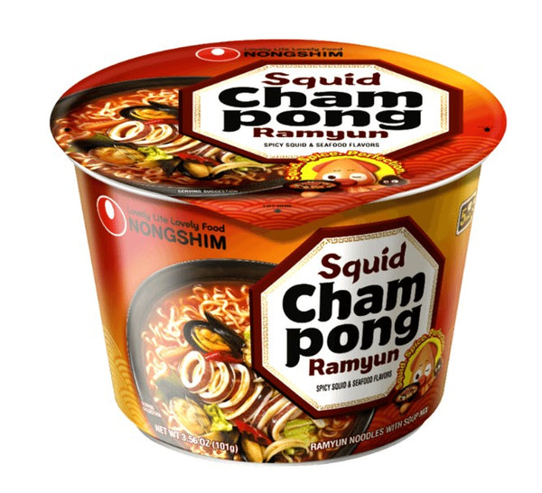 Big Bowl-Squid Champong (101 G)