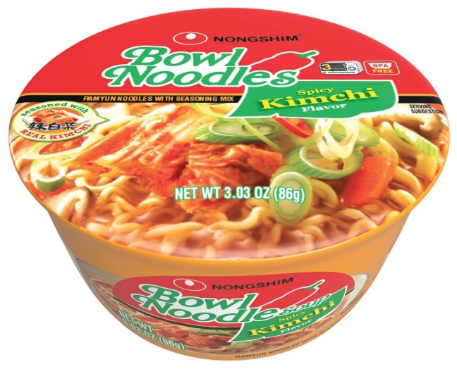 Bowl Noodle — Kimchi