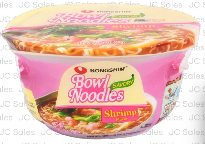 Bowl Noodle-Shrimp (86 G)
