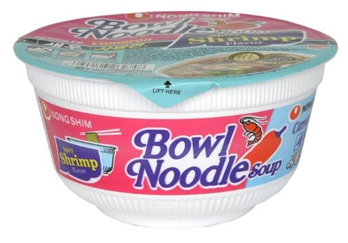 Bowl Noodle — Spicy Shrimp