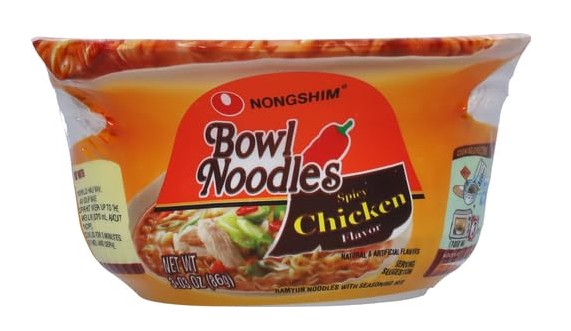 Bowl Noodle — Spicy Chicken