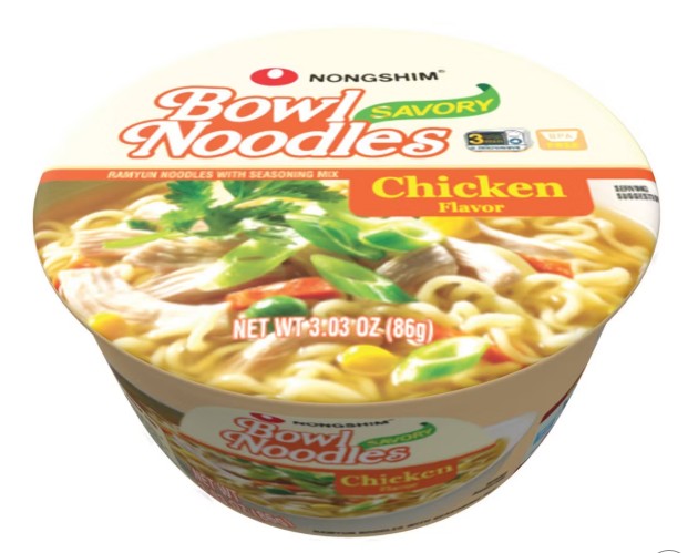 Bowl Noodle-Savory Chicken