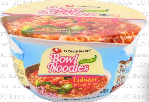 Bowl Noodle — Savory Lobster
