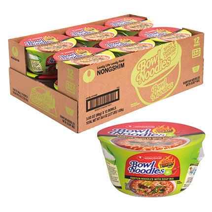 Bowl Noodles Spicy Chipotle & Shrimp 12입