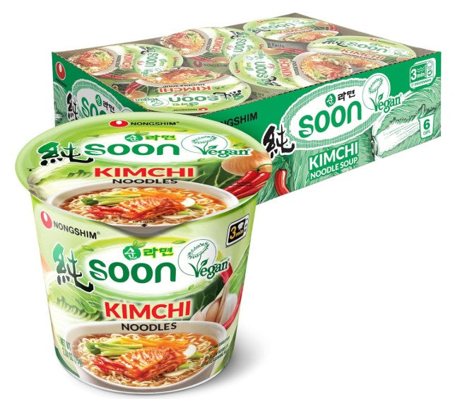 Cup Noodle-Soon Kimchi/6P (6X75 G)