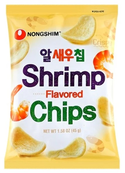 Shrimp Cracker — Shrimp Flavored Chips