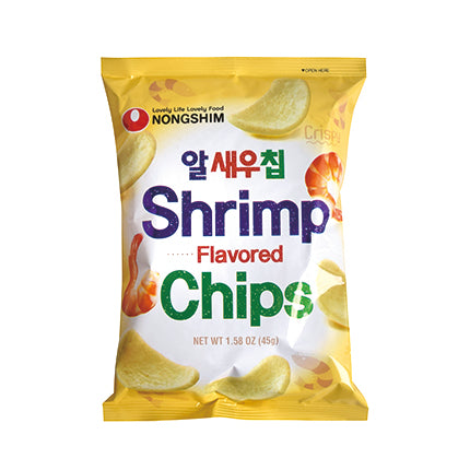 Shrimp Cracker — Shrimp Flavored Chips