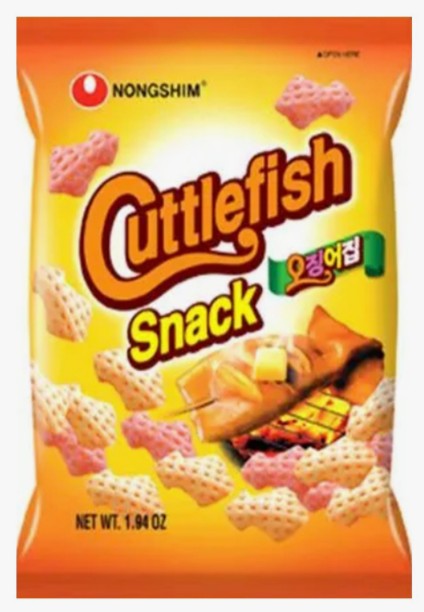 Cuttlefish Snack — Regular