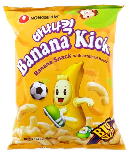 Banana Kick — Large