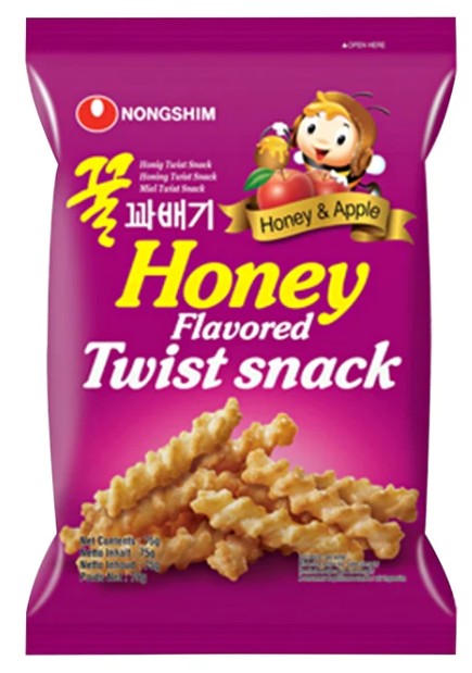 Honey Twist Snack — Regular