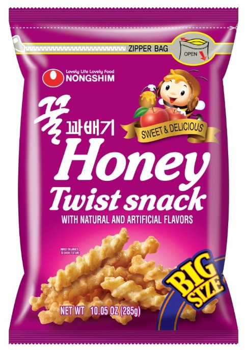 Honey Twist Snack — Large