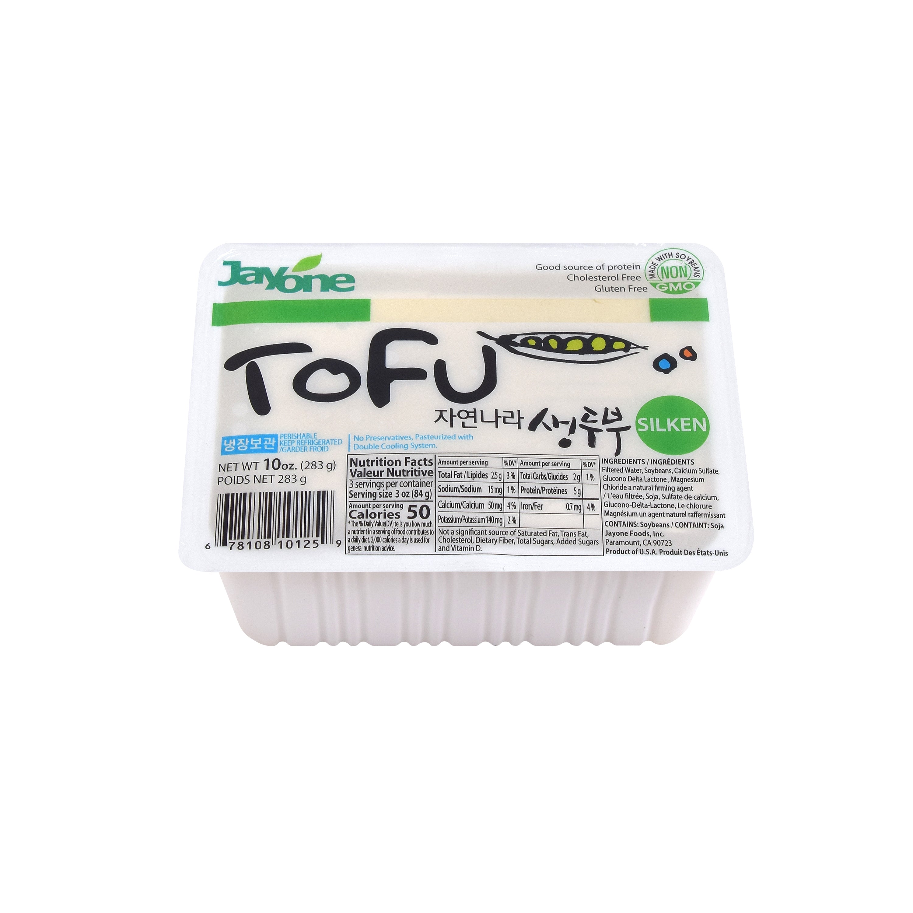 Tofu — Silken