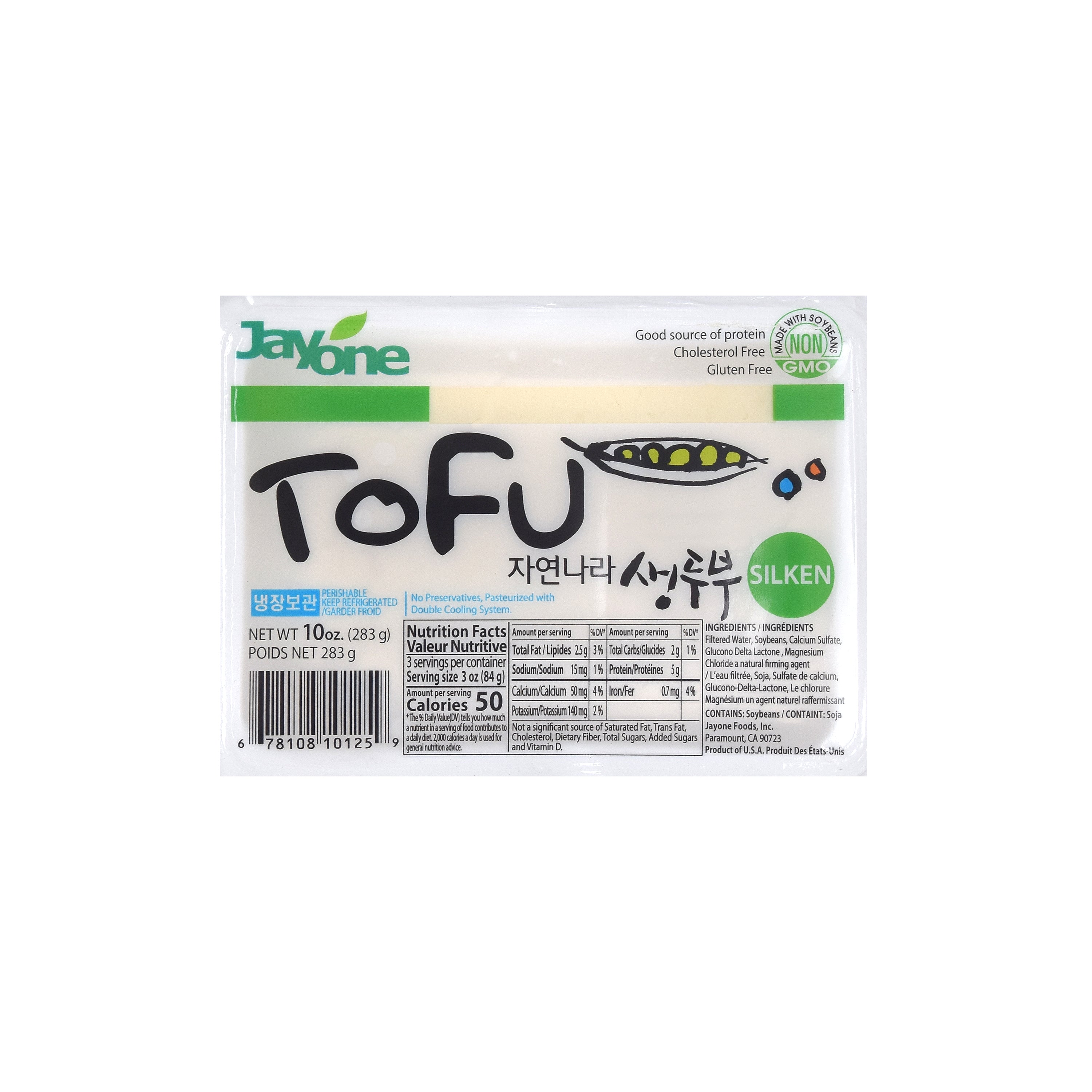 Tofu — Silken