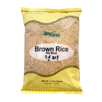 Brown Rice — front of the bag