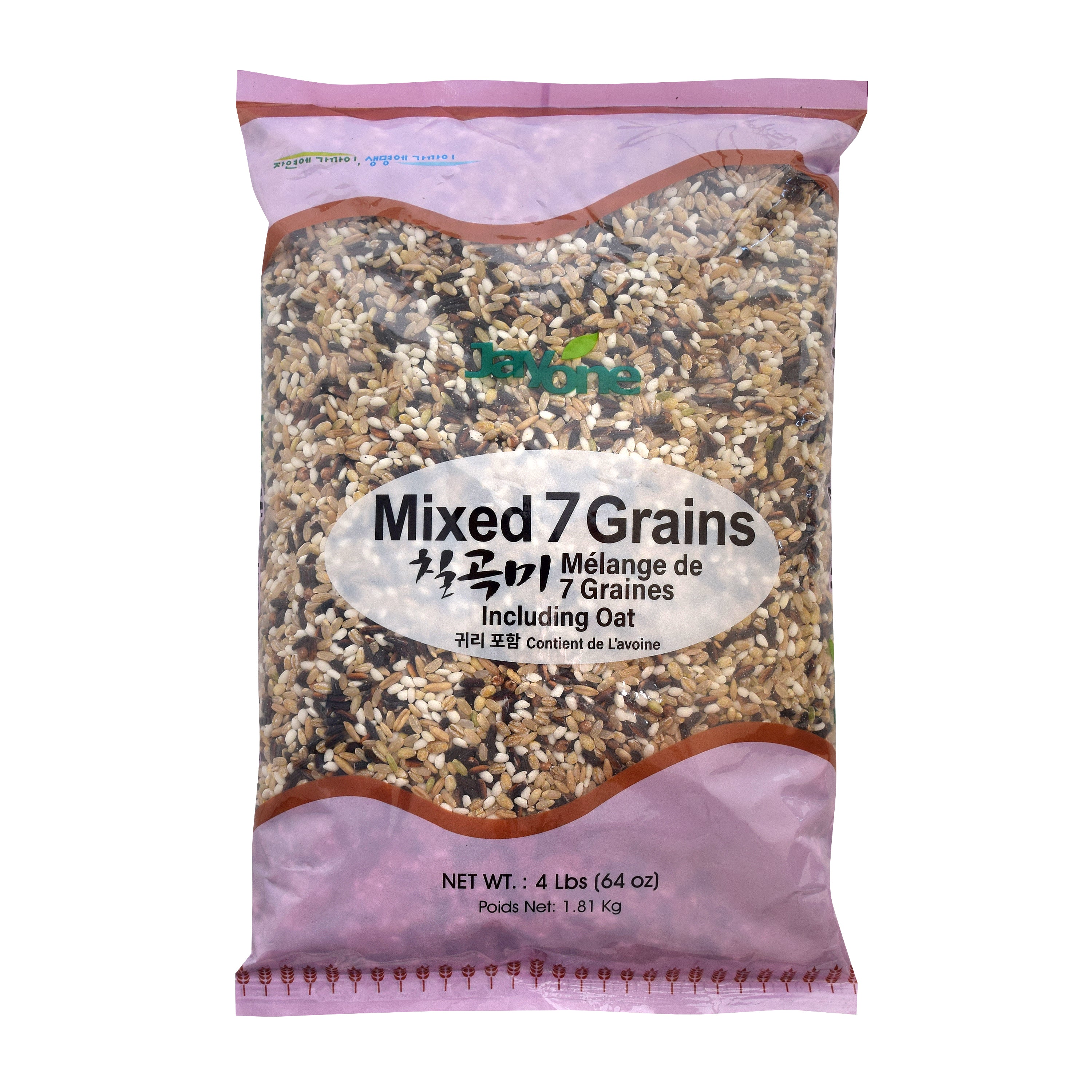7 Mixed Grains — Seven-Grain Blend with Oat