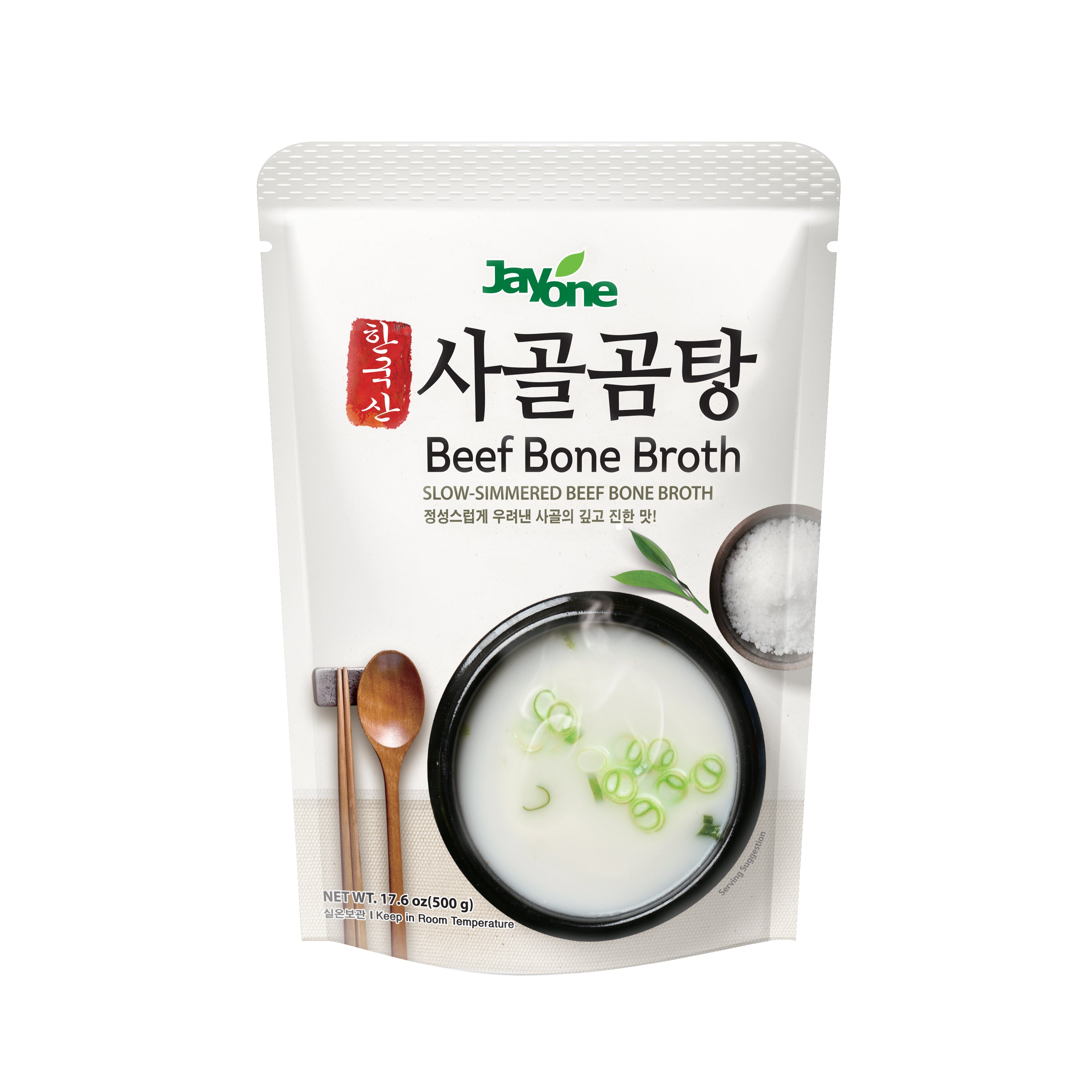 Gomtang Broth — Korean Beef Bone Soup Broth – Pouch
