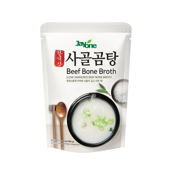 Gomtang Broth — Korean Beef Bone Soup Broth – Pouch