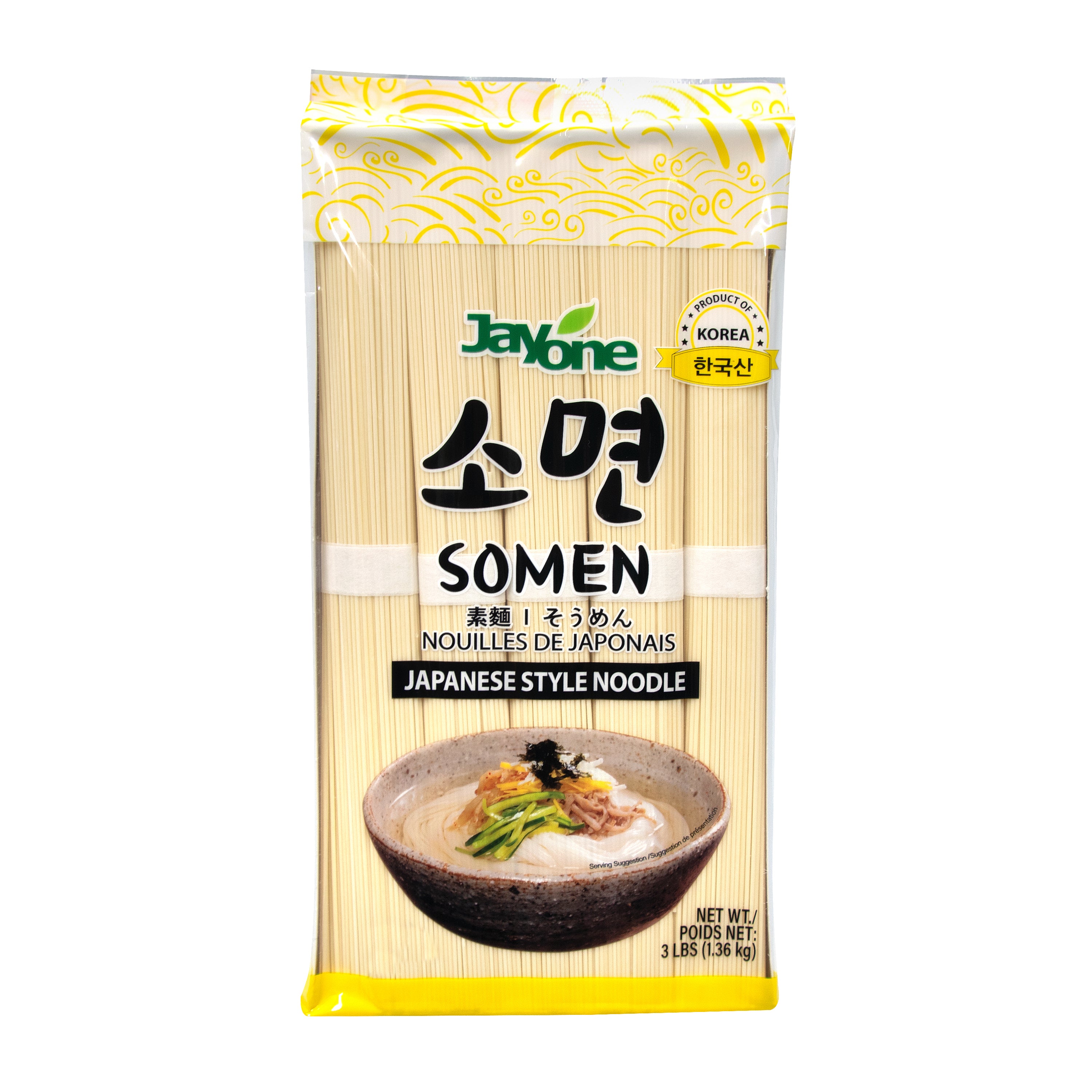Somen — Dried Thin Wheat Noodle – Front