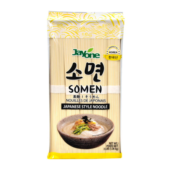 Somen — Dried Thin Wheat Noodle – Front