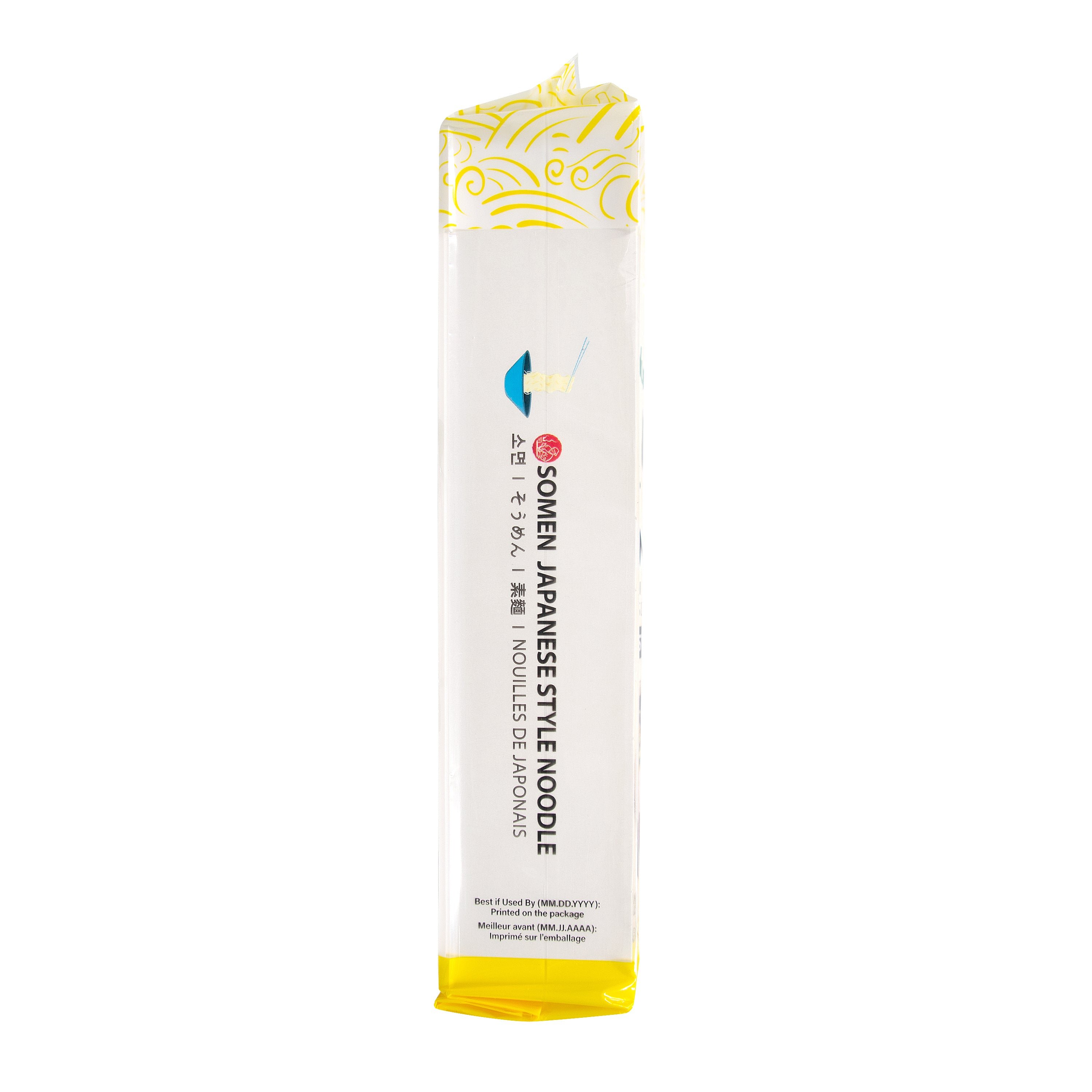 Somen — Dried Thin Wheat Noodle – Side