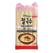 Kalguksu — Dried Knife-Cut Noodle