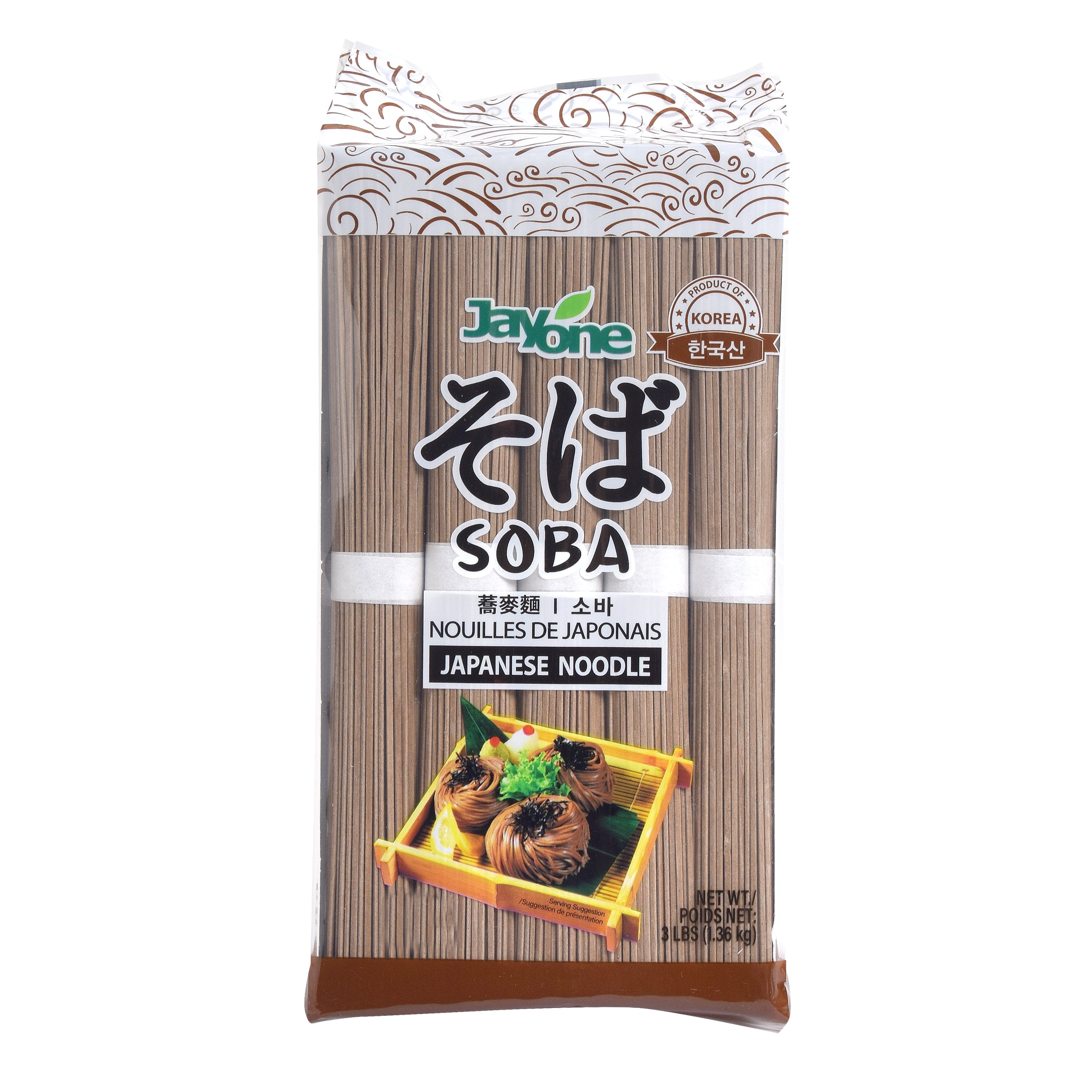 Soba — Dried Japanese Buckwheat Noodle