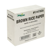 Brown Rice Paper — Brown Rice Spring Roll Skin