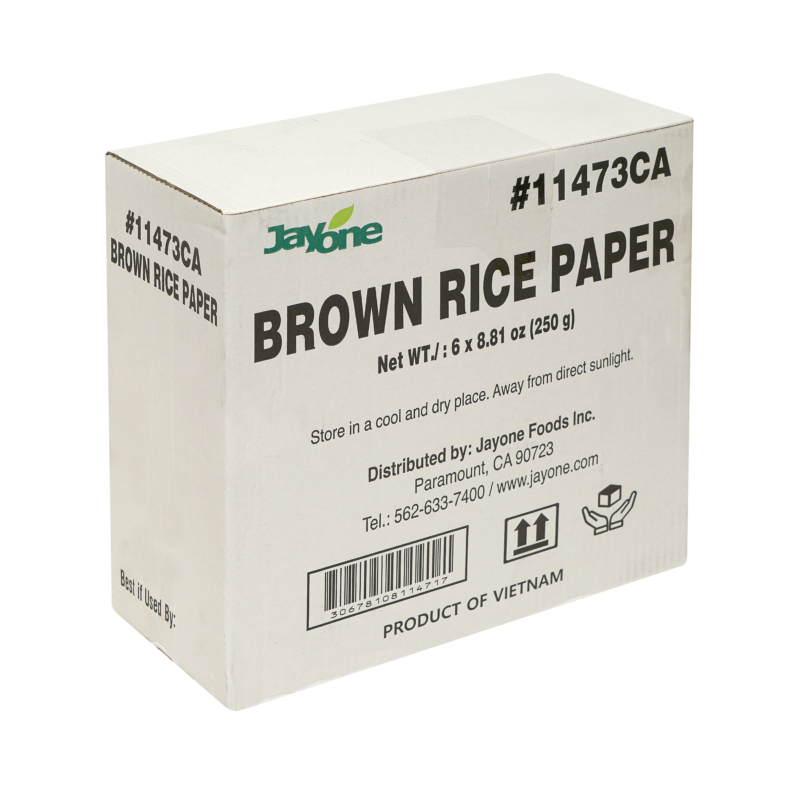 Brown Rice Paper — Brown Rice Spring Roll Skin