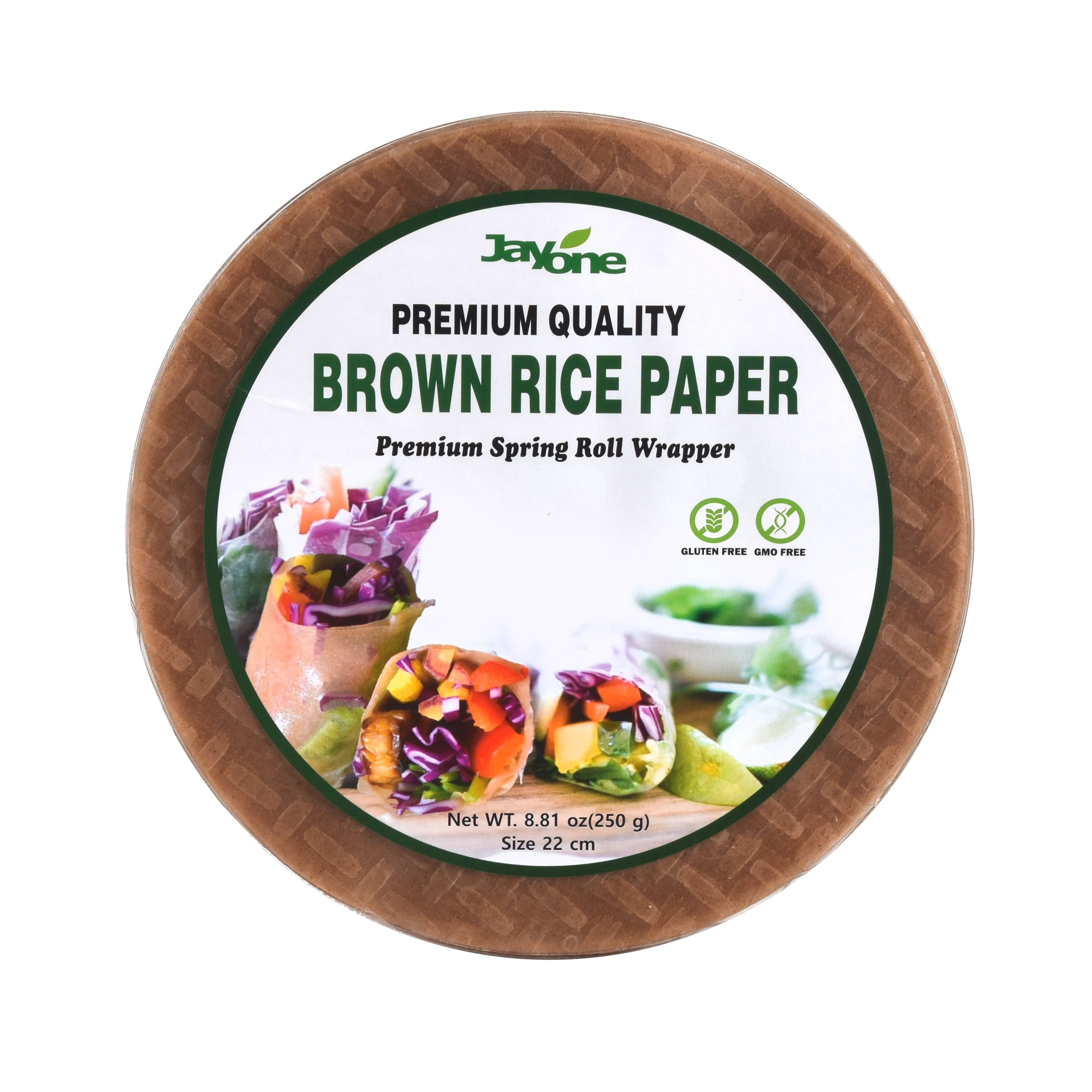 Brown Rice Paper — Brown Rice Spring Roll Skin