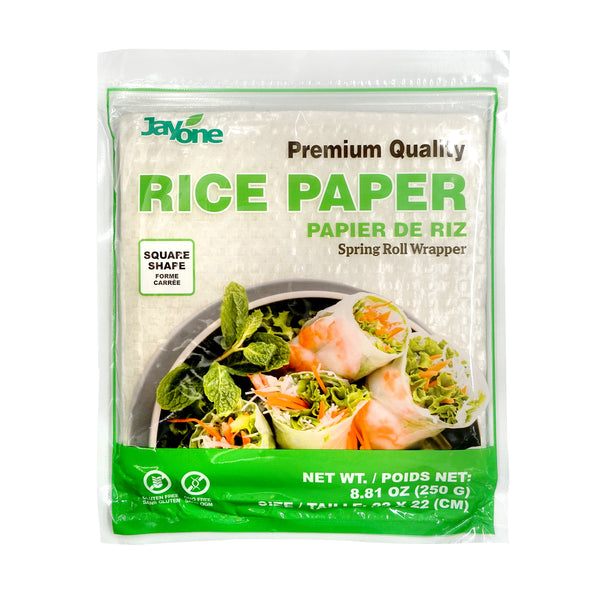 Rice Paper — Square – Front