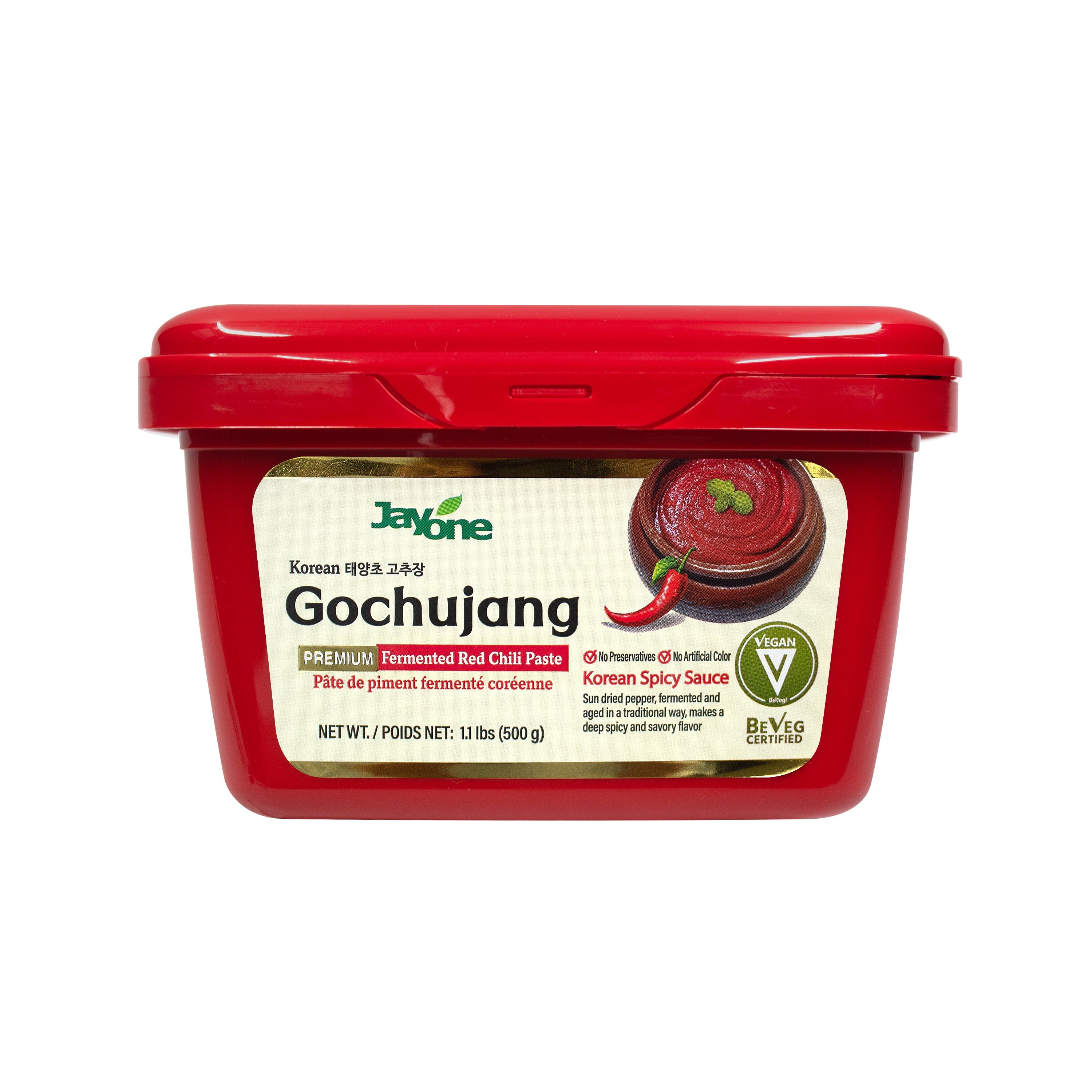Gochujang — Rice – Front