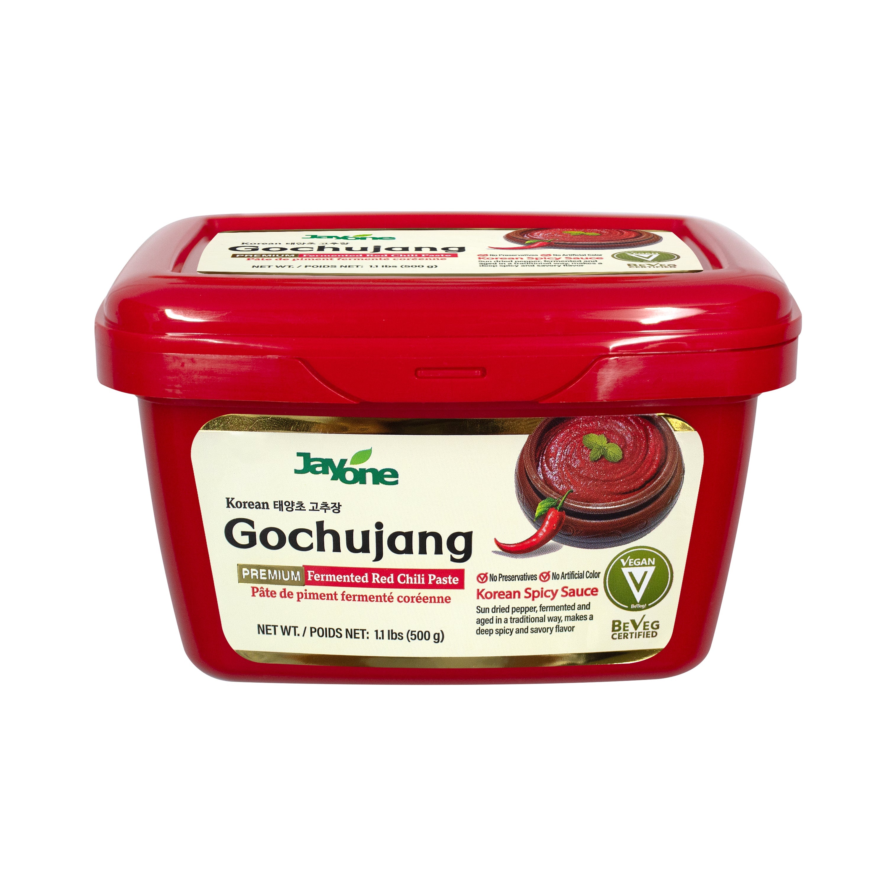 Gochujang — Rice – Main