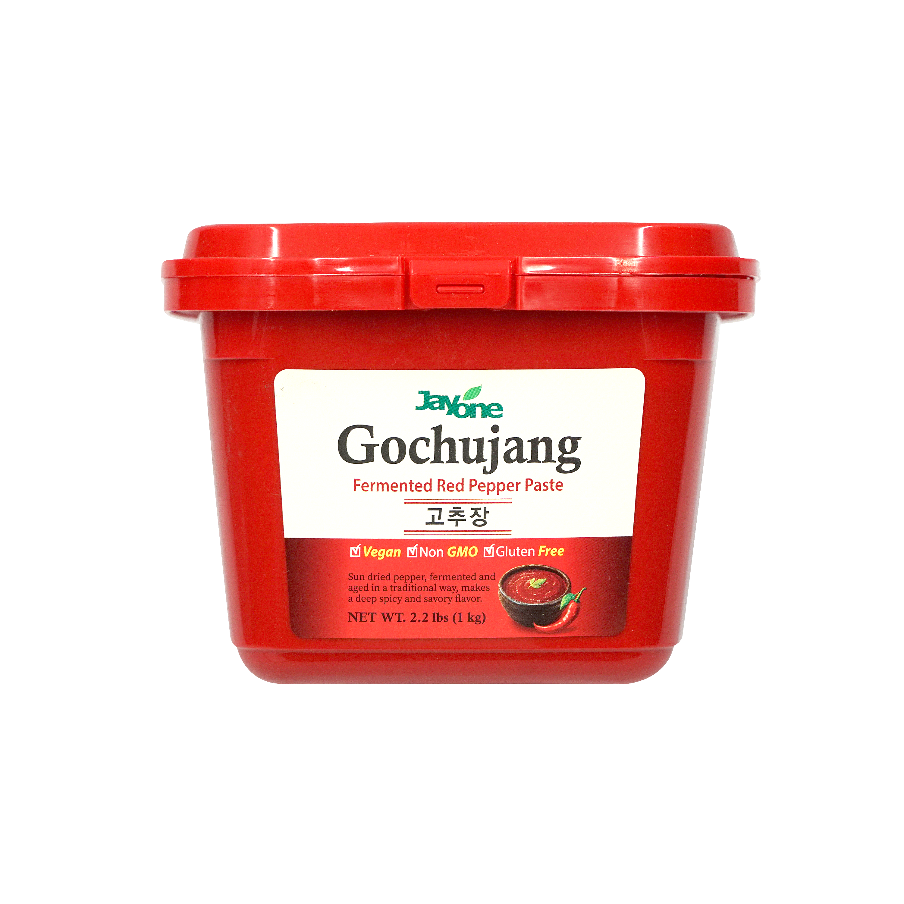 Gochujang — Gluten Free – Front