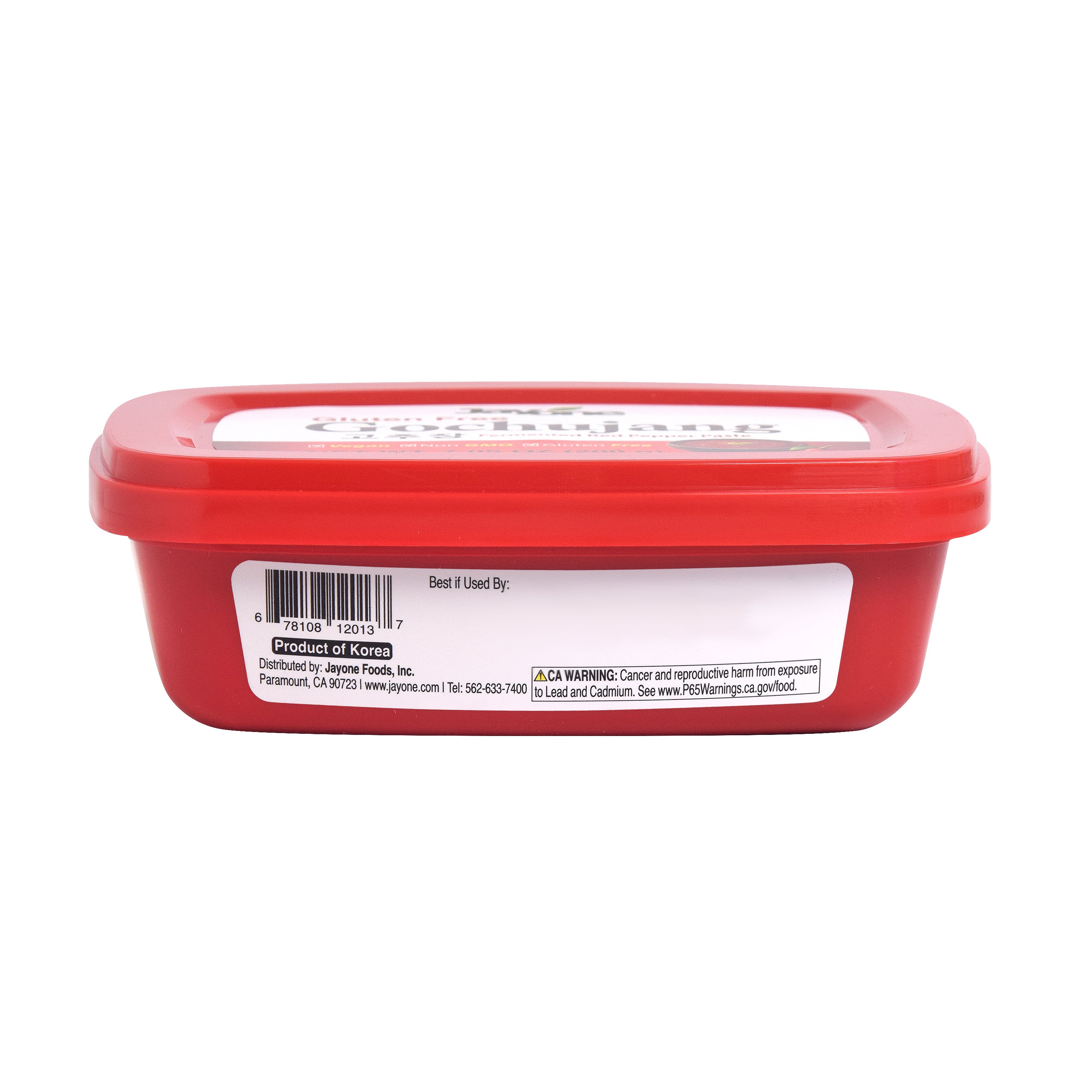 Gochujang — Gluten Free