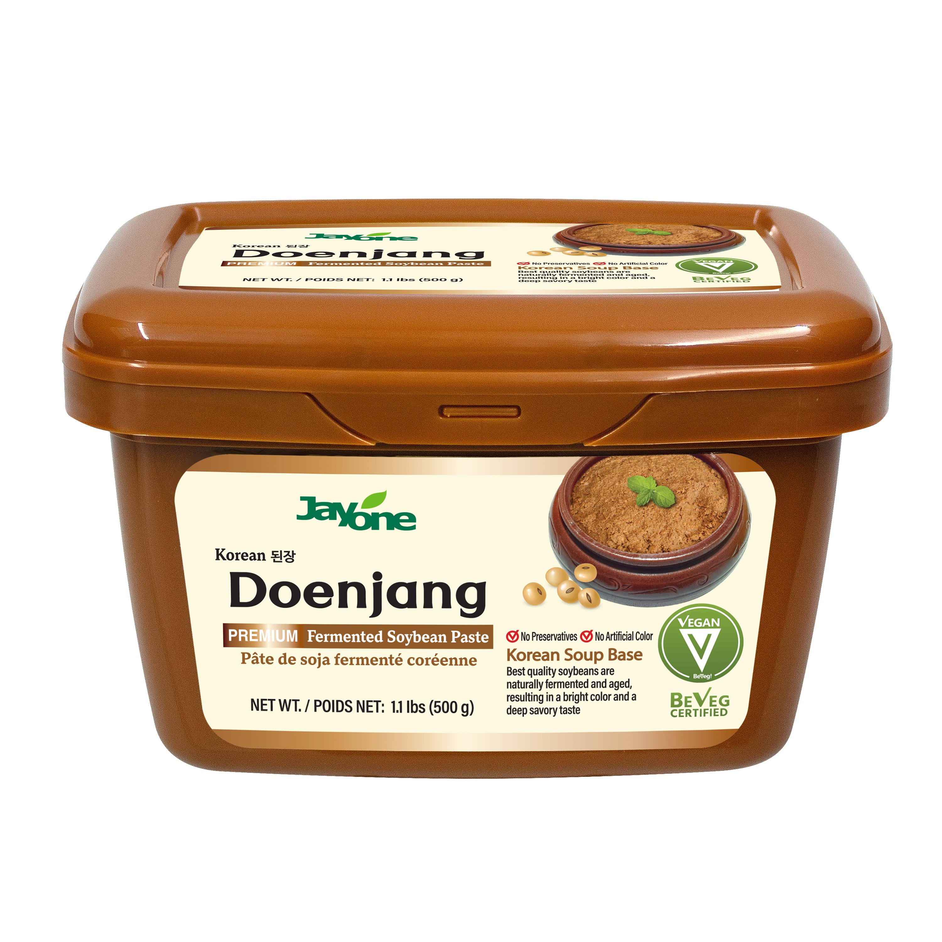 Doenjang — Traditional Fermented Soybean Paste – Angle