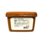 Doenjang — Traditional Fermented Soybean Paste – Back
