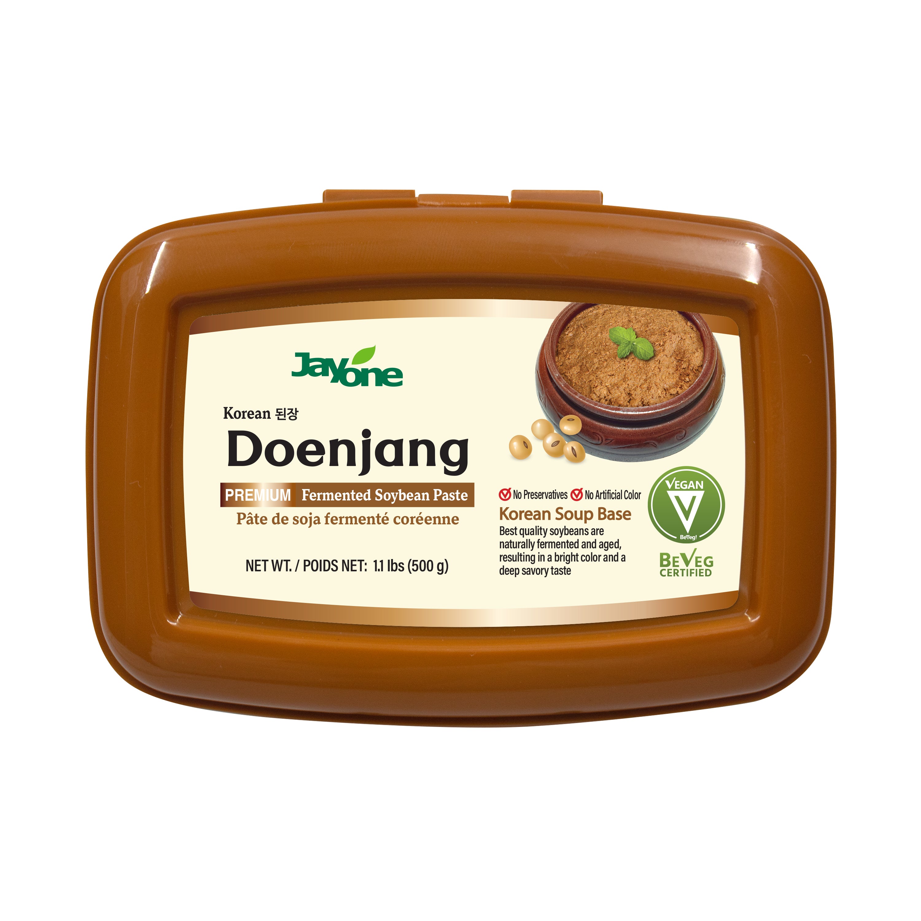 Doenjang — Traditional Fermented Soybean Paste – Top