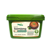 Ssamjang — Seasoned Korean Soybean Paste Dipping Sauce – Front